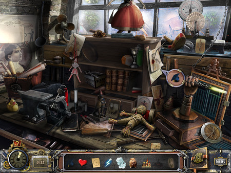 Solitaire Mystery: Four Seasons screenshot 7