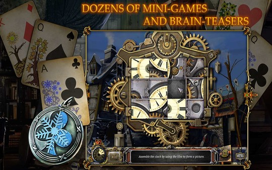 Solitaire Mystery: Four Seasons screenshot 4