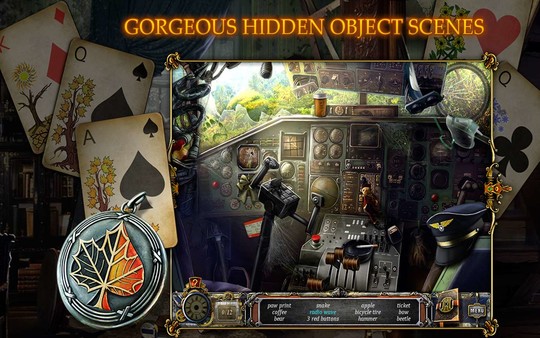 Solitaire Mystery: Four Seasons screenshot 3