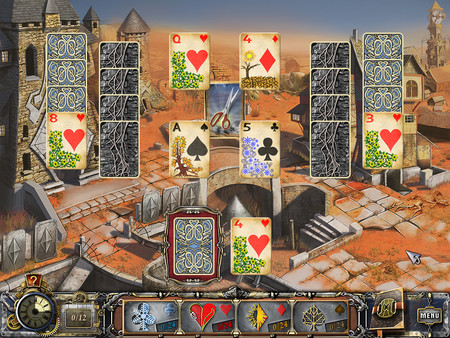 Solitaire Mystery: Four Seasons screenshot 10