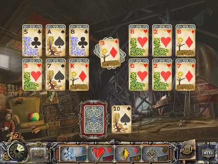 Solitaire Mystery: Four Seasons screenshot 9