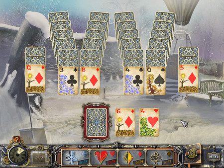 Solitaire Mystery: Four Seasons screenshot 12