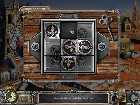 Solitaire Mystery: Four Seasons screenshot 8