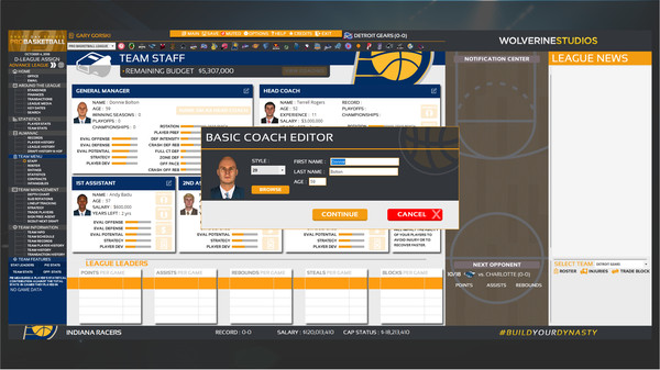 Draft Day Sports: Pro Basketball 2019 screenshot 4