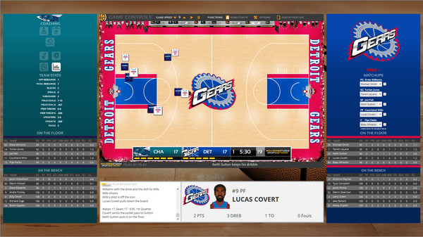 Draft Day Sports: Pro Basketball 2019 screenshot 2