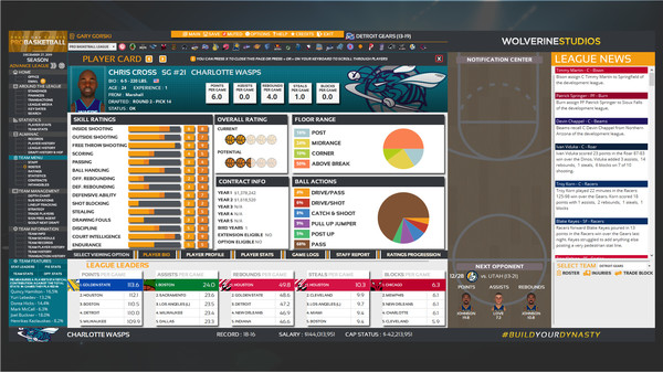 Draft Day Sports: Pro Basketball 2019 screenshot 7