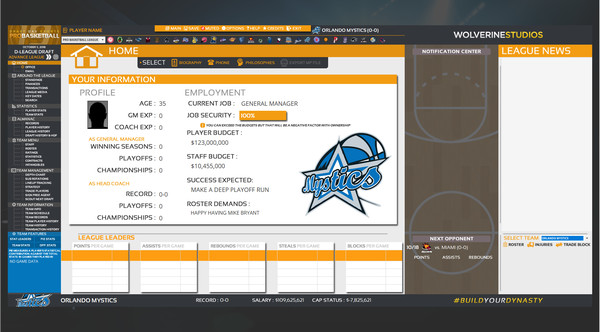 Draft Day Sports: Pro Basketball 2019 screenshot 6