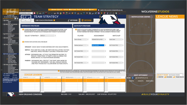 Draft Day Sports: Pro Basketball 2019 screenshot 8