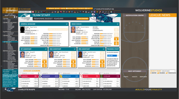 Draft Day Sports: Pro Basketball 2019 screenshot 5