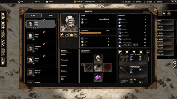 Raiders! Forsaken Earth screenshot 2