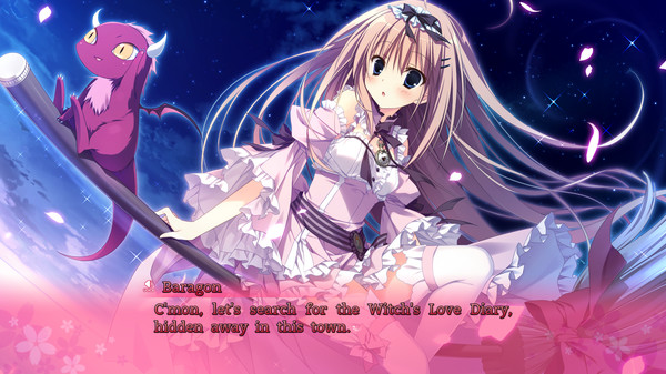 The Witch's Love Diary screenshot 5