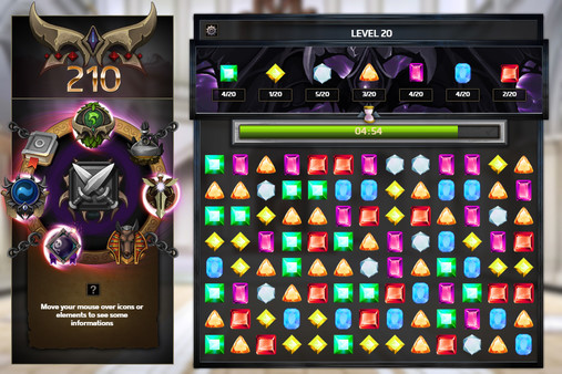 Gems Kingdom screenshot 1