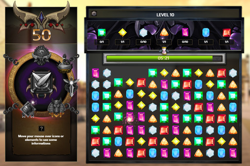Gems Kingdom screenshot 8