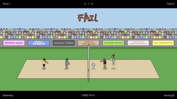 Actual Volleyball screenshot 6
