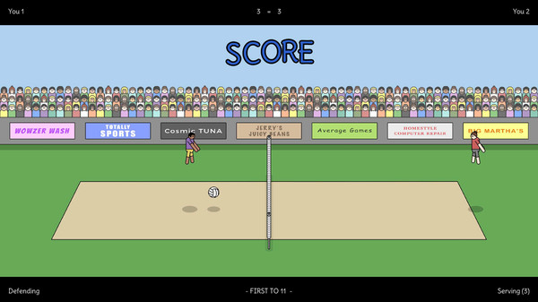 Actual Volleyball screenshot 11