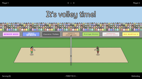 Actual Volleyball screenshot 1