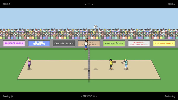 Actual Volleyball screenshot 8