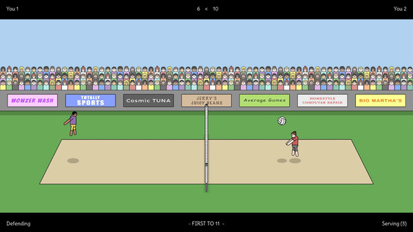 Actual Volleyball screenshot 10