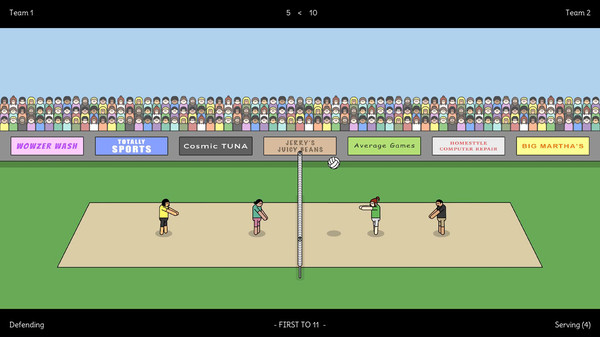 Actual Volleyball screenshot 4
