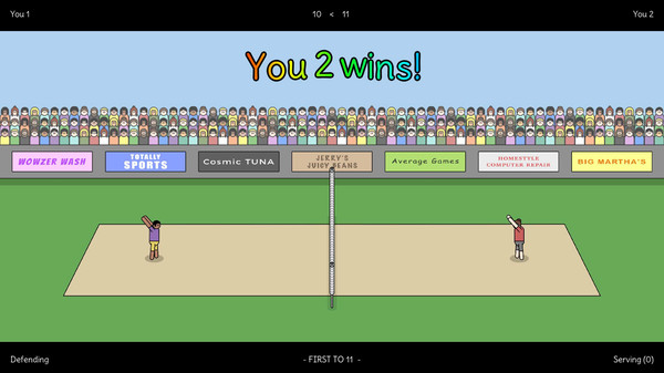Actual Volleyball screenshot 12
