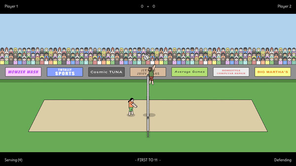Actual Volleyball screenshot 2