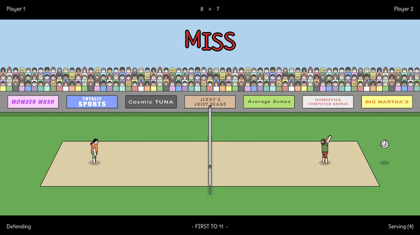 Actual Volleyball screenshot 3