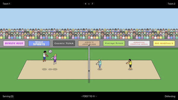 Actual Volleyball screenshot 7