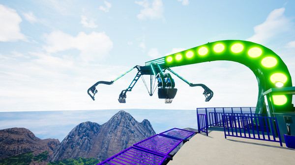 RideOp - VR Thrill Ride Experience screenshot 3