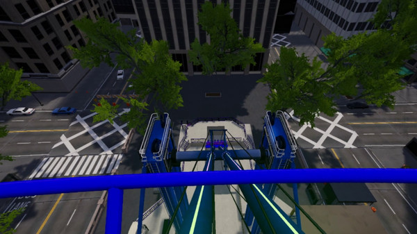 RideOp - VR Thrill Ride Experience screenshot 1