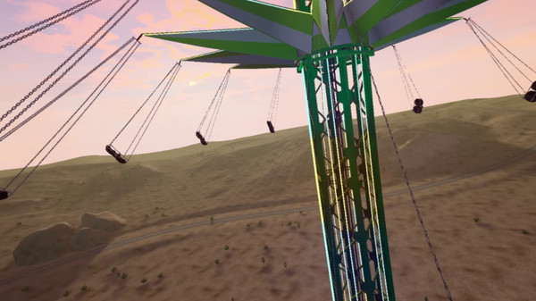 RideOp - VR Thrill Ride Experience screenshot 2