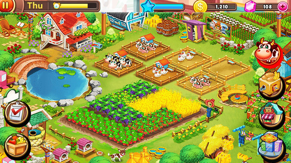 Hay Day Farm 2019 - 卡通农场 screenshot 1