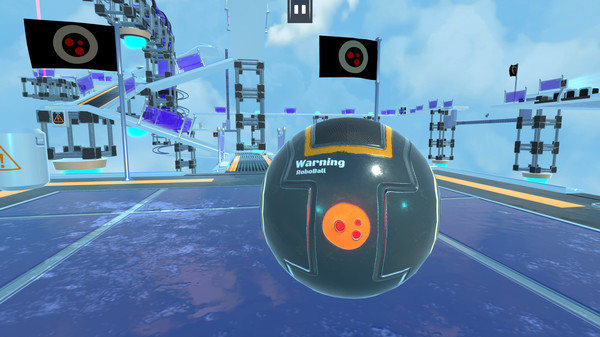 RoboBall screenshot 1