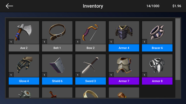 Case Simulator Weapons and Armors screenshot 8