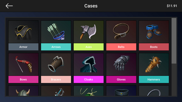 Case Simulator Weapons and Armors screenshot 10