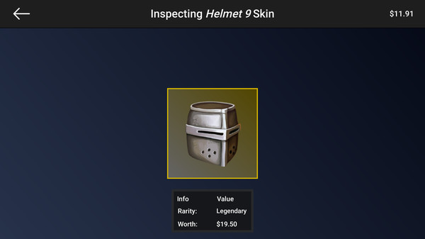 Case Simulator Weapons and Armors screenshot 4