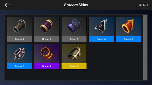 Case Simulator Weapons and Armors screenshot 5