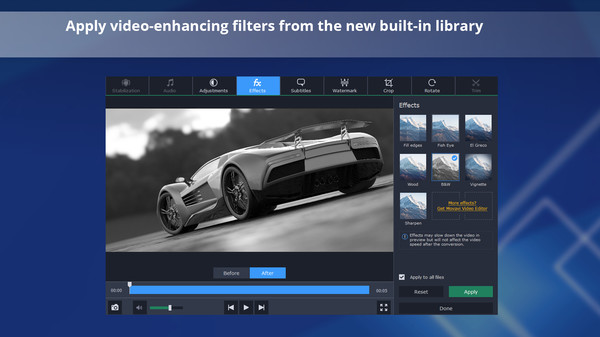 Movavi Video Converter Premium 19 screenshot 5