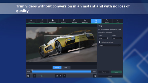 Movavi Video Converter Premium 19 screenshot 3