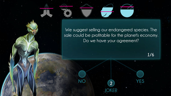 Galactic Campaign screenshot 4