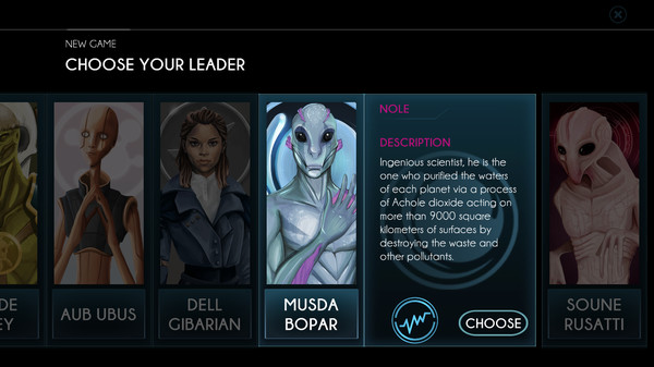 Galactic Campaign screenshot 1