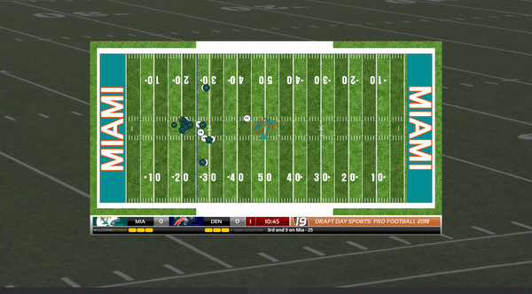 Draft Day Sports: Pro Football 2019 screenshot 7