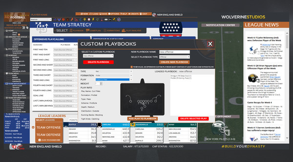 Draft Day Sports: Pro Football 2019 screenshot 6
