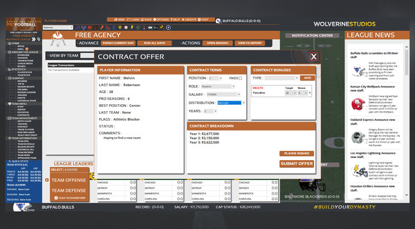 Draft Day Sports: Pro Football 2019 screenshot 5