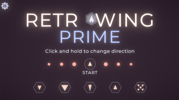 Retro Wing Prime screenshot 1