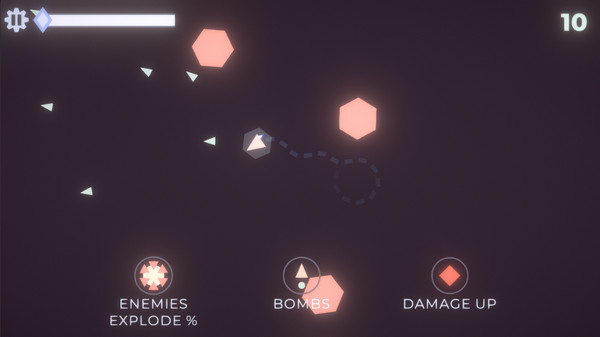 Retro Wing Prime screenshot 2