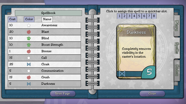 Magical Diary: Wolf Hall screenshot 3