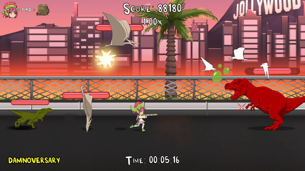 DAMNOSAUR screenshot 8