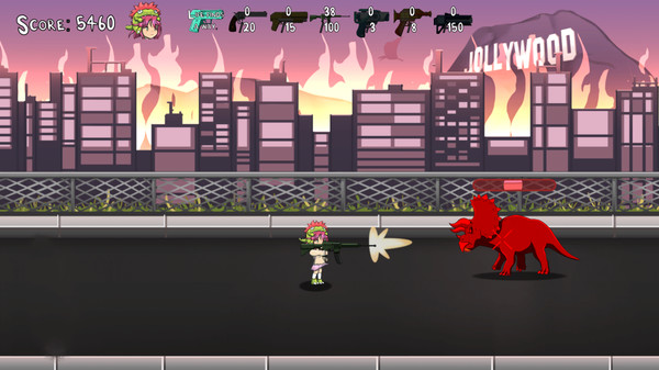 DAMNOSAUR screenshot 1