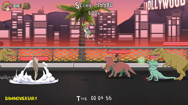 DAMNOSAUR screenshot 7