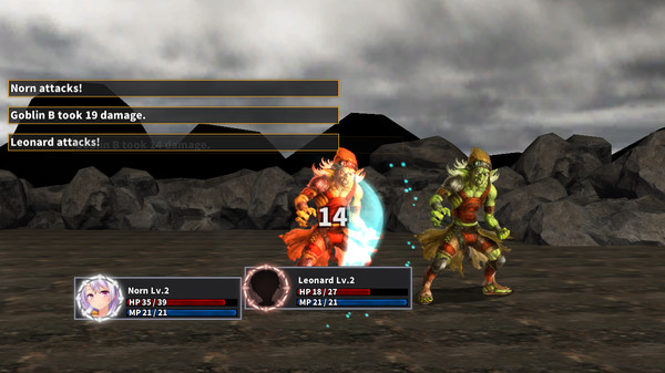 The Spirit Master of Retarnia -Conqueror of the Labyrinth- screenshot 1